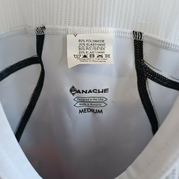 Panache Cyclewear Bib Shorts - Houndstooth Racing - Picture 3 of 3